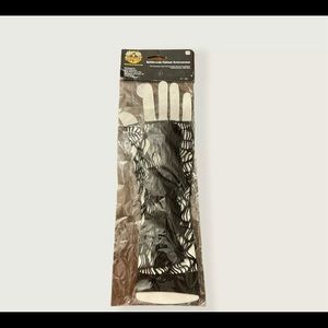 Spider Web Fishnet Arm Warmer One Size Fits Most